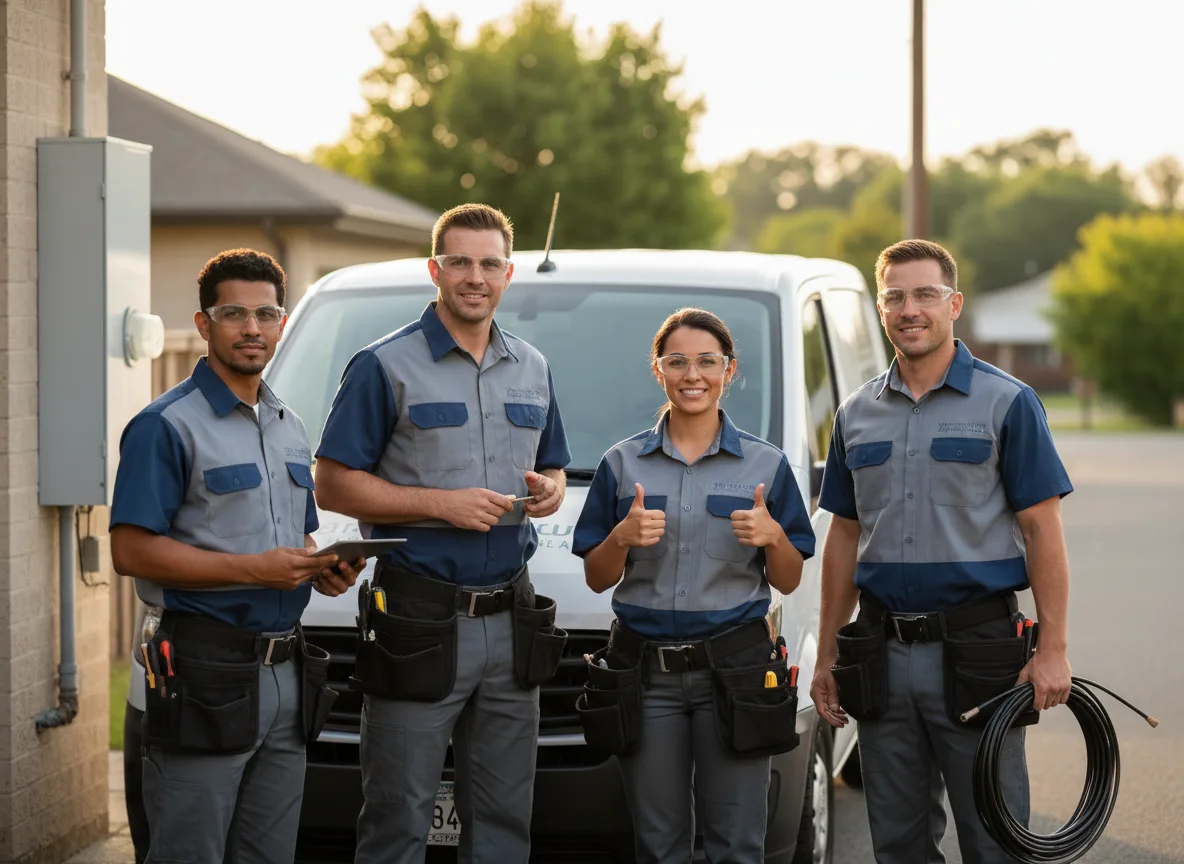 Residential electrical contractor serving homeowners in La Porte City, IA